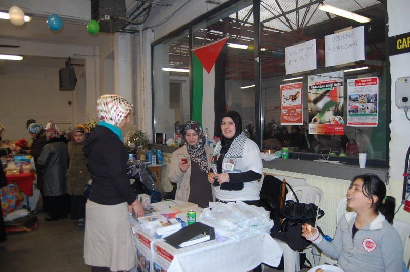 IHH'NIN FİLİSTİN YARDIM KAMPANYASI DEVAM EDİYOR