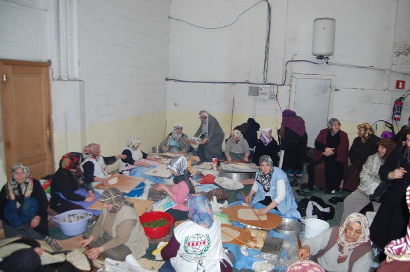 IHH'NIN FİLİSTİN YARDIM KAMPANYASI DEVAM EDİYOR