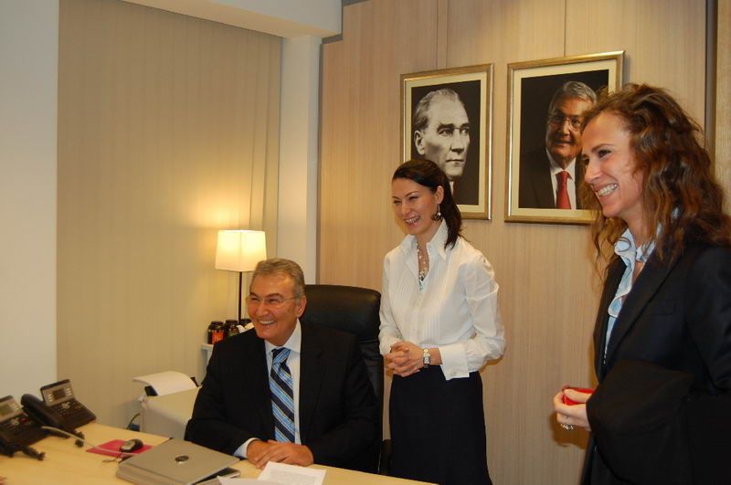 Baykal AB Temsilciliğini basın toplantısıyla açtı