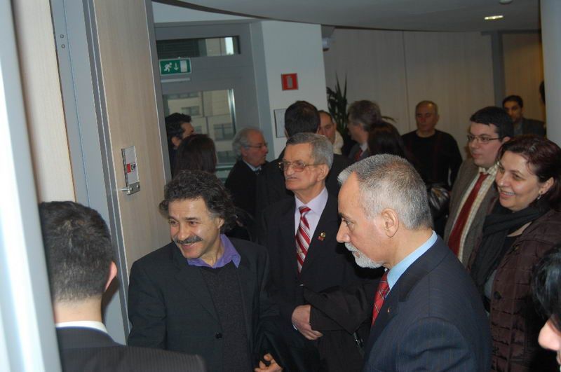 BADD ÜYELERİ BAYKAL İLE GÖRÜŞTÜ