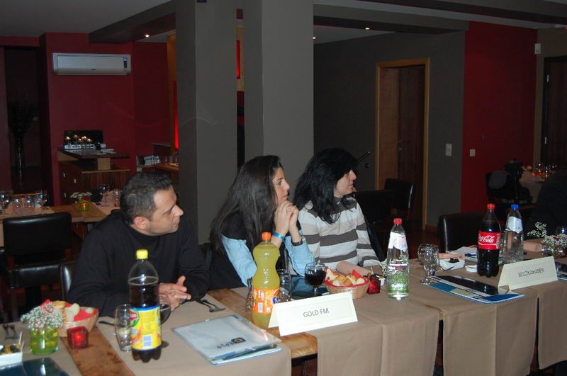 Türk Dernekler Birliği basına yemek verdi
