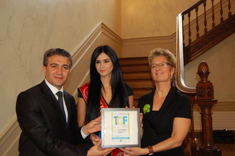 ZEYNEP SEVER BRÜKSEL TANITIM ELÇİSİ İLAN EDİLDİ