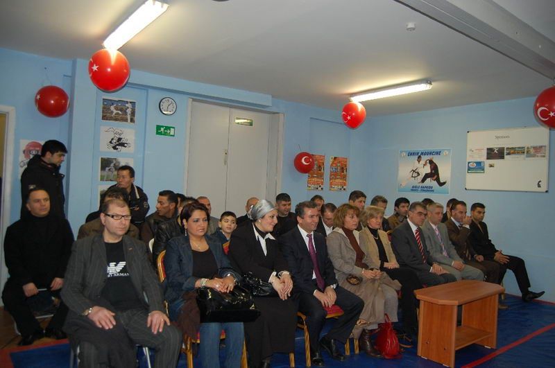 BİAF TÖRENLE AÇILDI