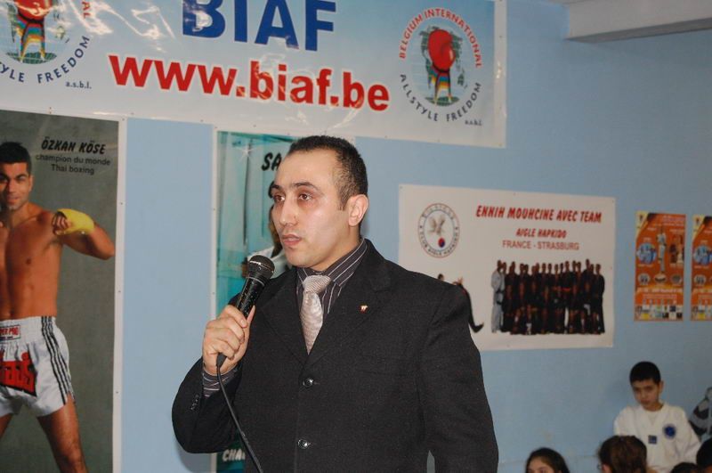 BİAF TÖRENLE AÇILDI