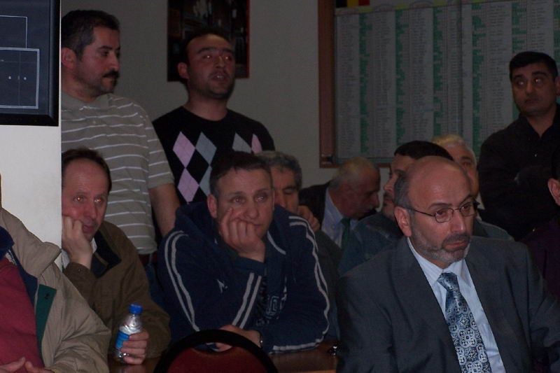 BRÜKSEL BASKONSOLOSU POROY CHARLEROI TÜRKLERİNİ ZİYARET ETTİ