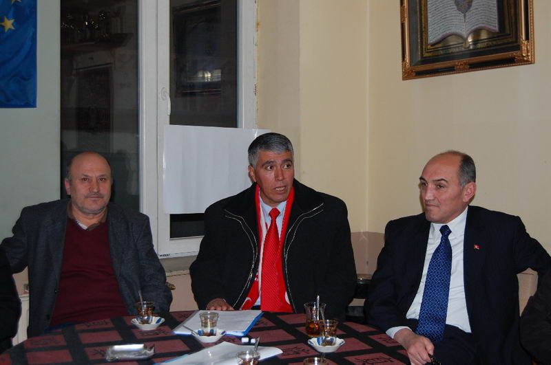 MHP EMİRDAĞ BELEDİYE BAŞKAN ADAYI MORCU BRÜKSEL'DE