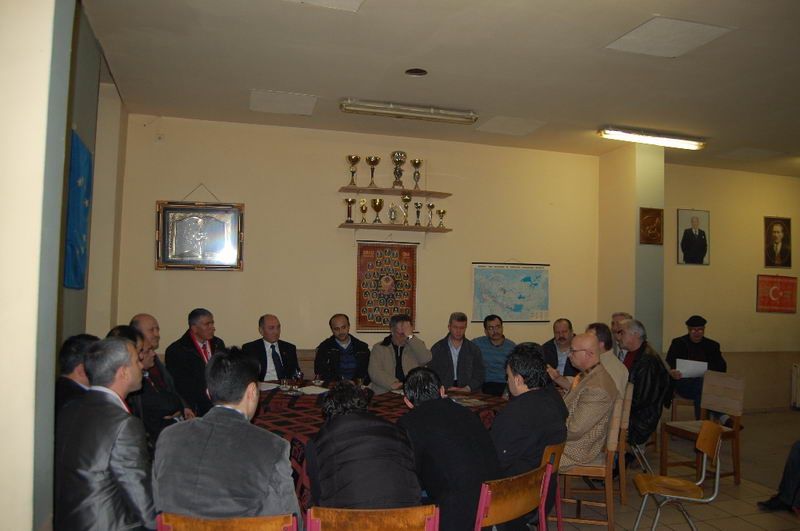 MHP EMİRDAĞ BELEDİYE BAŞKAN ADAYI MORCU BRÜKSEL'DE