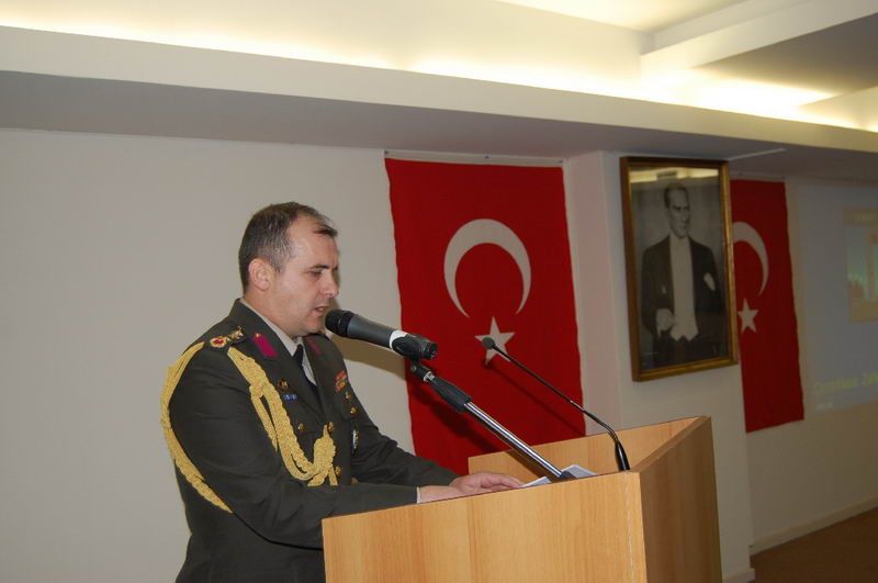 Çanakkale şehitleri Büyükelçilikte anıldı