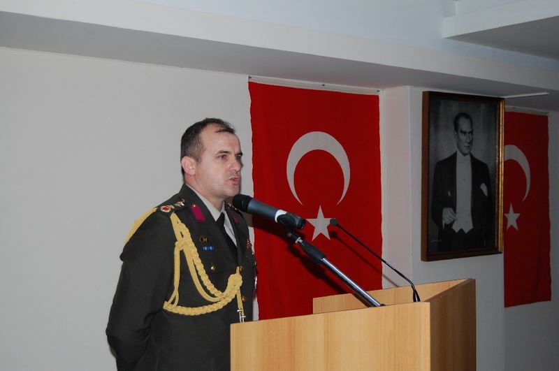 Çanakkale şehitleri Büyükelçilikte anıldı