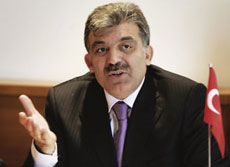 Gül: Kaza Yerine Ulaşılamadı v