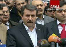 BBP'den Açıklama!