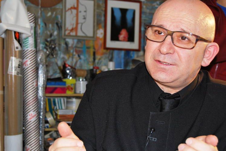 Ressam Mehmet Aydoğdu Brüksel Yansımaların'da