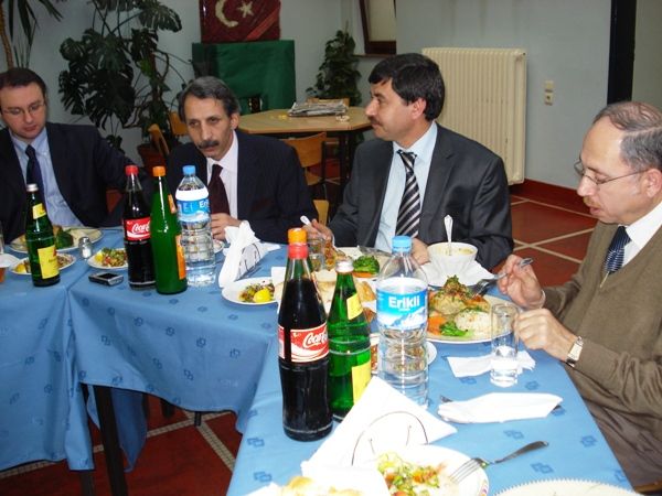 Müşavir Keskin Basını Bilgilendirdi.