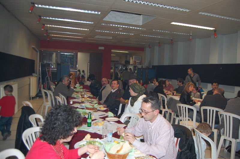 BADD'DA HAMSİLİ EĞLENCE
