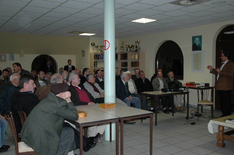 FERHAT İNCE'DEN SAĞLIK SEMİNERLERİ