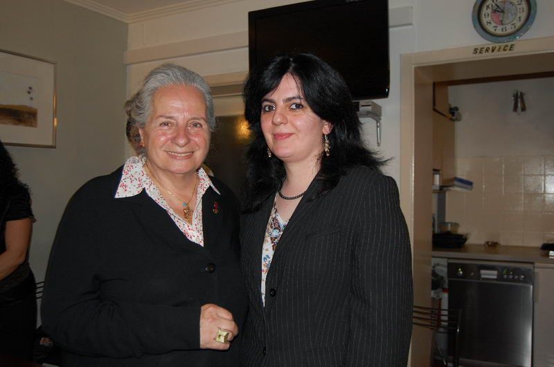 Kazım Karabekir Paşa'nın kızı Brüksel'deydi