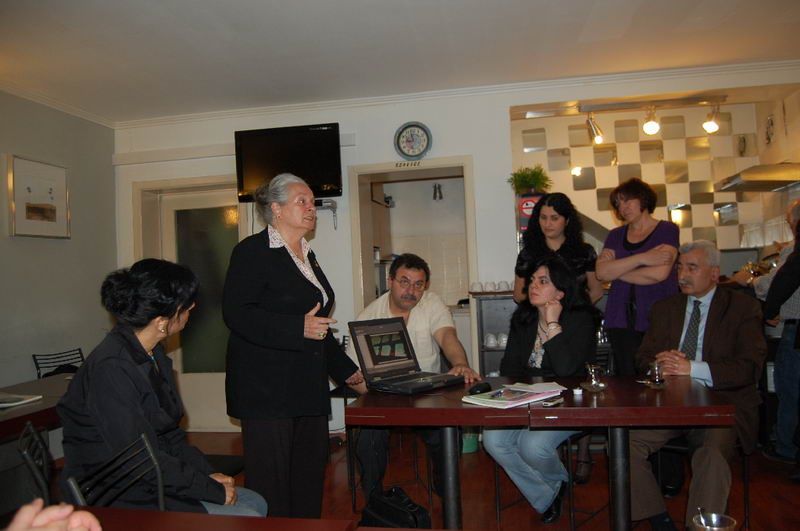 Kazım Karabekir Paşa'nın kızı Brüksel'deydi