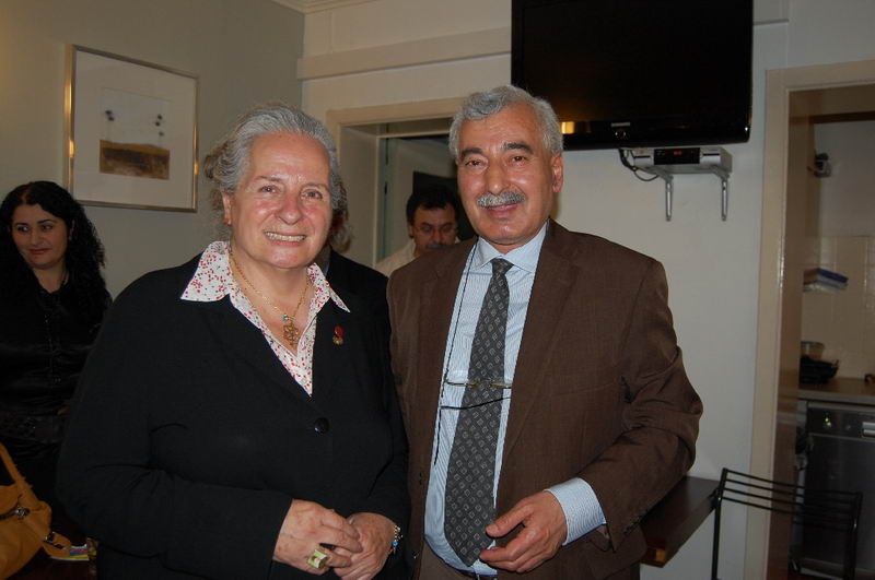 Kazım Karabekir Paşa'nın kızı Brüksel'deydi
