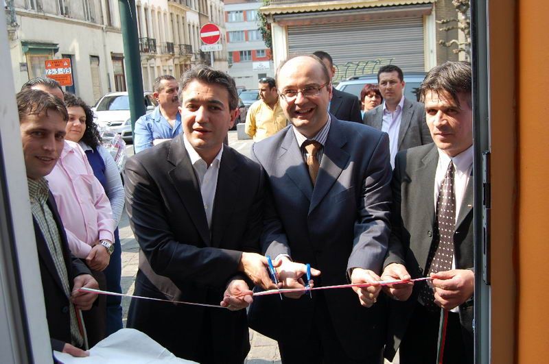 BELÇİKA-BULGAR KÜLTÜR VE DAYANIŞMA DERNEĞİ AÇILDI