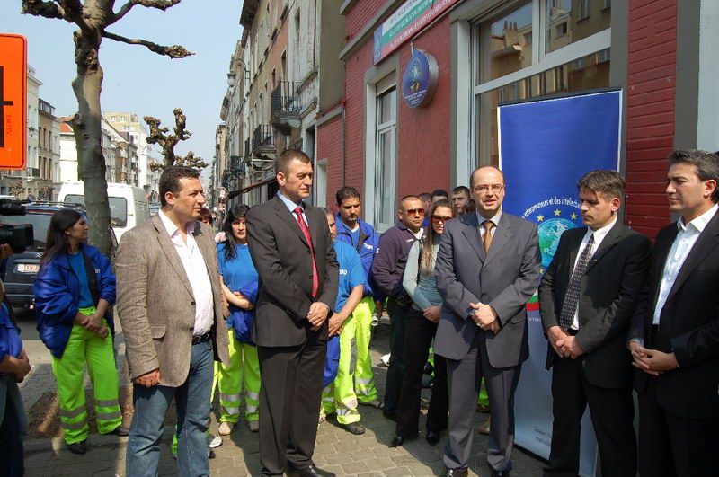BELÇİKA-BULGAR KÜLTÜR VE DAYANIŞMA DERNEĞİ AÇILDI