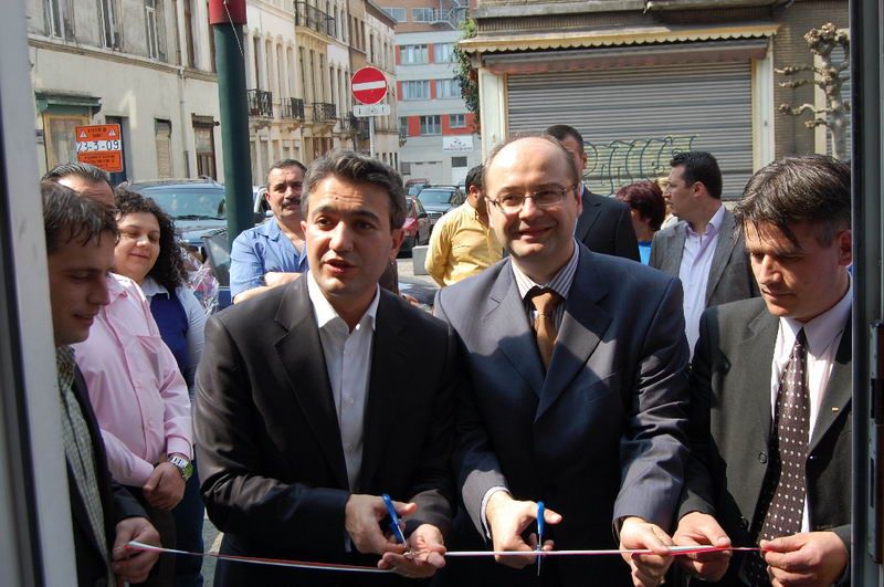 BELÇİKA-BULGAR KÜLTÜR VE DAYANIŞMA DERNEĞİ AÇILDI