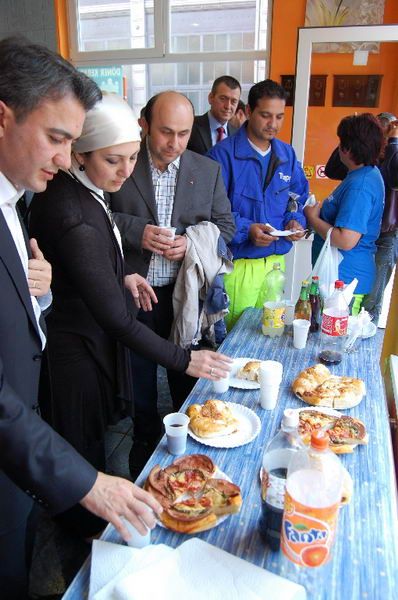 BELÇİKA-BULGAR KÜLTÜR VE DAYANIŞMA DERNEĞİ AÇILDI