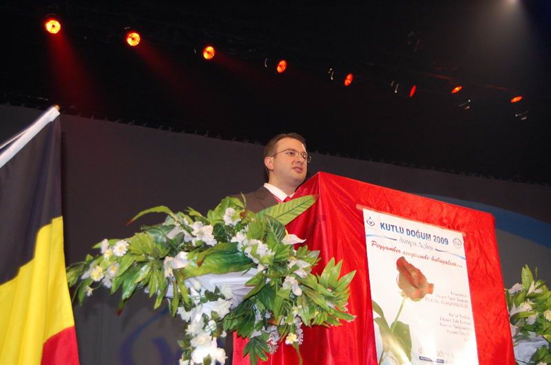 Diyanet'den Basına 'Kutlu Doğum 2009'a Katkı Teşekkürü..