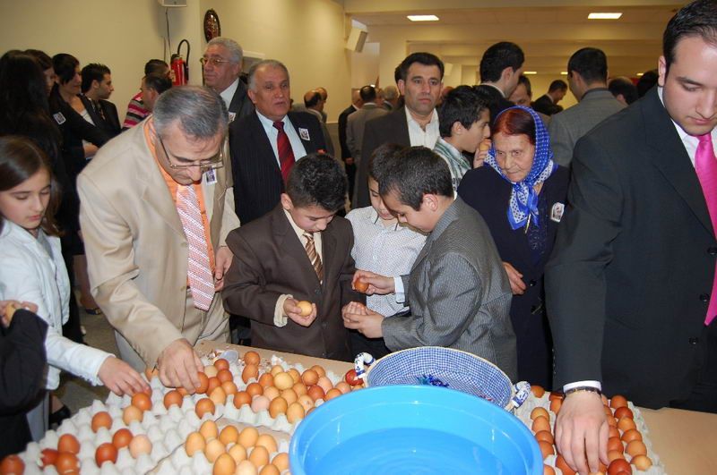 SÜRYANİLER PASKALYA BAYRAMLARINI KUTLADILAR