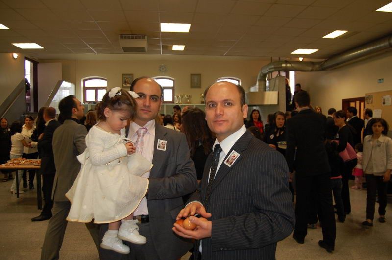 SÜRYANİLER PASKALYA BAYRAMLARINI KUTLADILAR