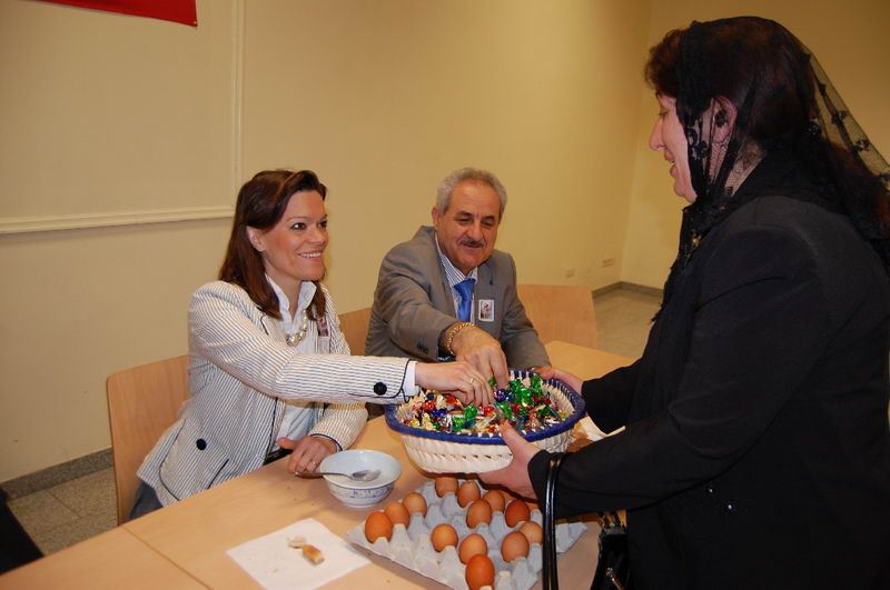 SÜRYANİLER PASKALYA BAYRAMLARINI KUTLADILAR