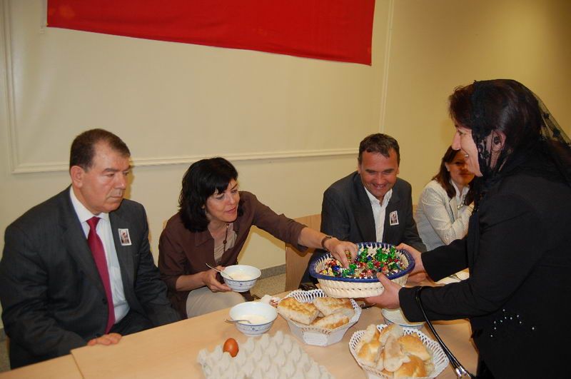 SÜRYANİLER PASKALYA BAYRAMLARINI KUTLADILAR