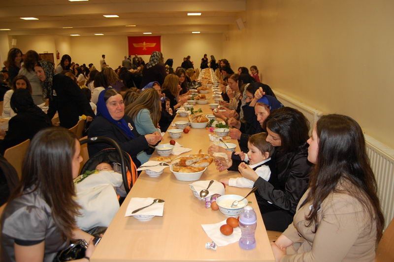SÜRYANİLER PASKALYA BAYRAMLARINI KUTLADILAR