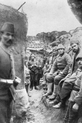 Çanakkale Savaşı'nın hiç yayınlanmamış görüntüleri