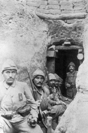 Çanakkale Savaşı'nın hiç yayınlanmamış görüntüleri