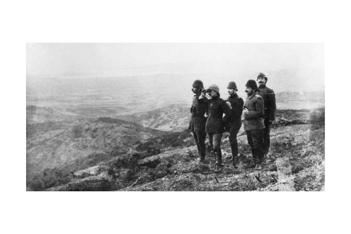 Çanakkale Savaşı'nın hiç yayınlanmamış görüntüleri