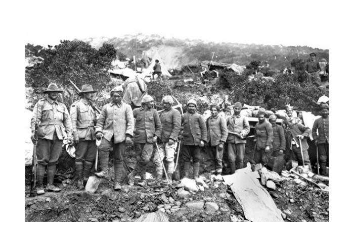 Çanakkale Savaşı'nın hiç yayınlanmamış görüntüleri