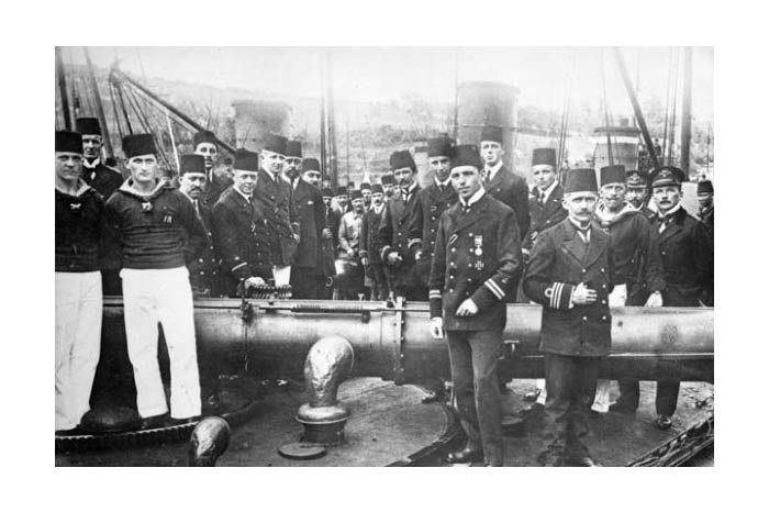 Çanakkale Savaşı'nın hiç yayınlanmamış görüntüleri