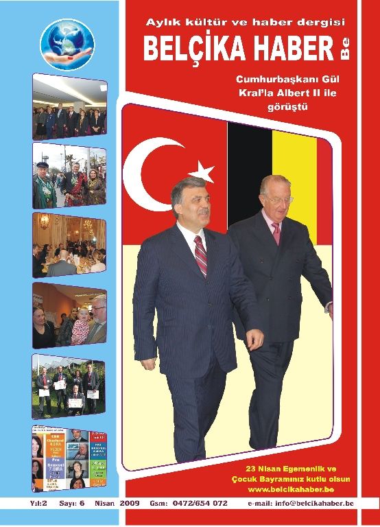 BELCIKAHABER NISAN SAYISI DA BÜYÜK BEĞENİ TOPLADI