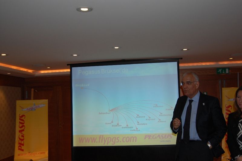 PEGASUS, BRÜKSEL’DEN İSTANBUL’A EN UCUZ FİYATLARLA UÇURACAK