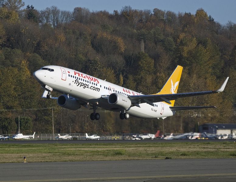 PEGASUS, BRÜKSEL’DEN İSTANBUL’A EN UCUZ FİYATLARLA UÇURACAK