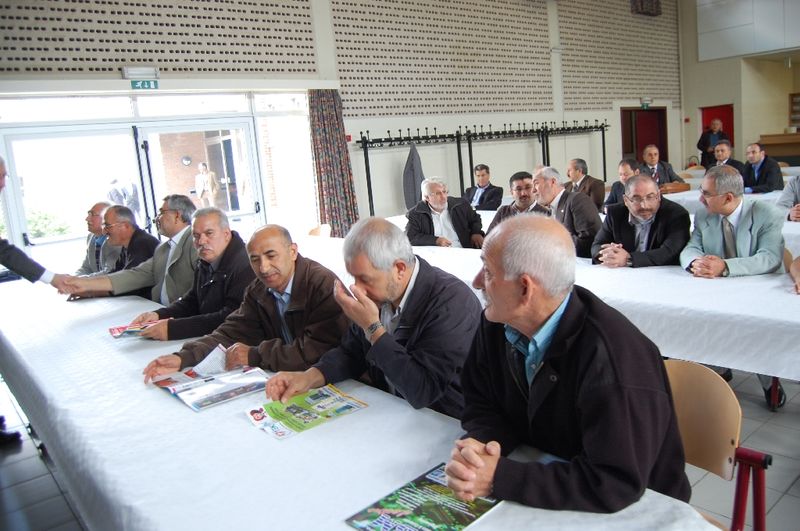 MİLLİ MESELELERİMİZ MASAYA YATIRILDI