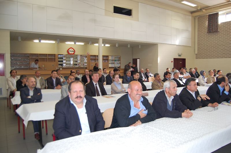 SOMUNCUOĞLU: “IRKÇILIĞA KARŞIYIZ DİMİMİZDE IRKÇILIĞI KABUL ETMEZ”