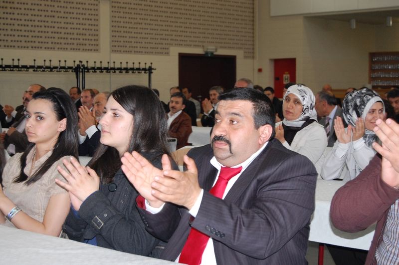 SOMUNCUOĞLU: “IRKÇILIĞA KARŞIYIZ DİMİMİZDE IRKÇILIĞI KABUL ETMEZ”