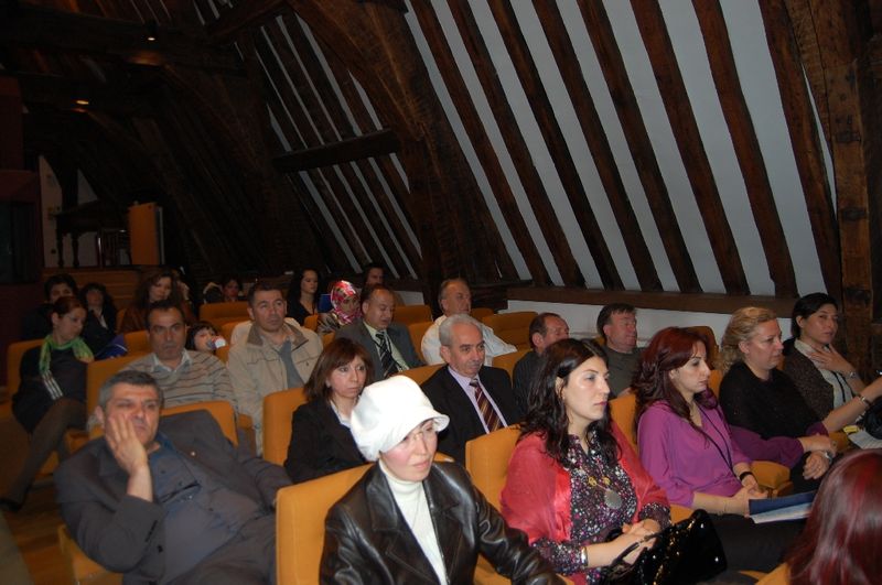II. Uluslararası Eğitim ve Uyum Kongresi start aldı