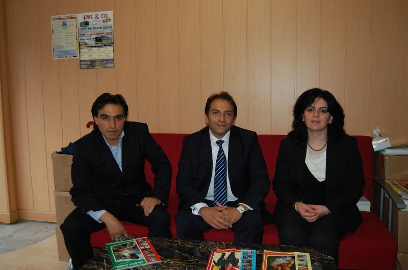 SAİT KÖSE DERGİMİZİ ZİYARET ETTİ