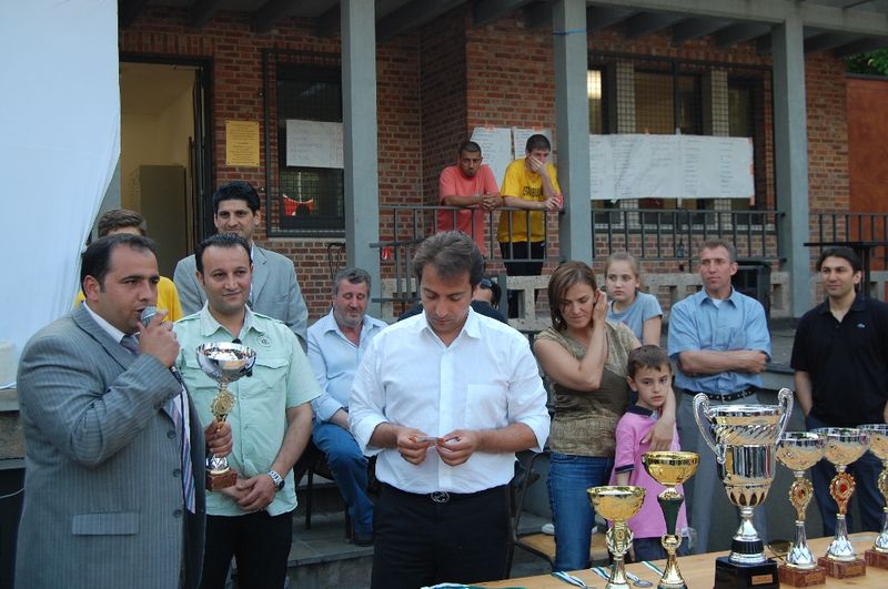 BRÜKSEL ATATÜRK KUPASININ SAHİBİ MİLLİ GENÇLİK OLDU