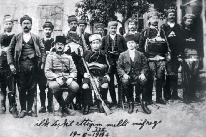 Kurtuluş Destanı'nın görülmemiş fotoğrafları