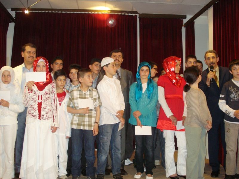 BDV'de 2008-2009 Eğitim ve Öğretim Yılı Sona Erdi