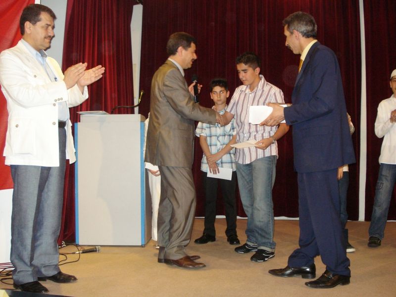BDV'de 2008-2009 Eğitim ve Öğretim Yılı Sona Erdi