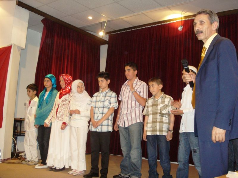 BDV'de 2008-2009 Eğitim ve Öğretim Yılı Sona Erdi